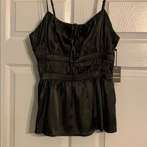 Black pendulum tank top